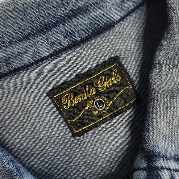 Jeans vests. / free shipping - Picture 2 of 6